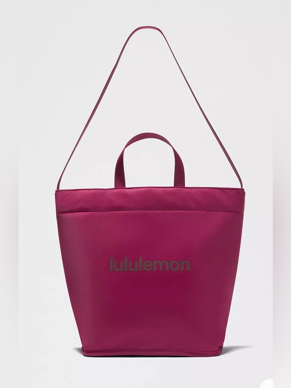 Lululemon Lunch Tote Bag RASPBERRY WAVE 9L - NWT
